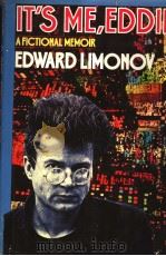 IT'T ME，EDDIE     PDF电子版封面    EDWARD LIMONOV 