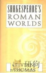 SHAKESPEARE'S  ROMAN WORLDS     PDF电子版封面  0415007569  VIVIAN THOMAS 