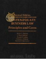 CONTEMPORARY BUSINESS LAW  PRINCIPLES AND CASES  SECOND EDITION     PDF电子版封面    RALPH C.HOEBER  J.DAVID REITZE 