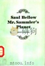 SAUL BELLOW MR.SAMMLERS PLANET     PDF电子版封面     