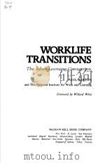 WORKLIFE TRANSITIONS（ PDF版）