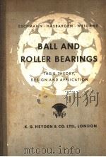 LOAD RATINGS OF BALL AND ROLLER BEARINGS（ PDF版）