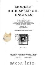 MODERN HIGH-SPEED OIL ENGINES  VOLUME 1-3（ PDF版）
