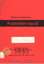 MARKET PROSPECTS FOR AUSTRALIAN SQUID（ PDF版）