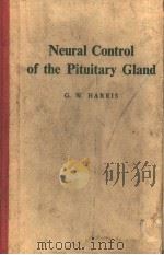 NEURAL CONTROL OF THE PITUITARY GLAND（ PDF版）