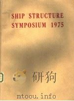 SHIP STRUCTURE SYMPOSIUM 1975     PDF电子版封面     