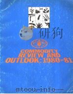 FAO COMMODITY REVIEW AND OULOOK  1980-1981（ PDF版）