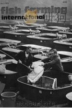 FISH FARMING INTERNATIONAL  1974  NO.2     PDF电子版封面     