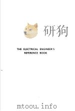 THE ELECTRICAL ENGINEER'S REFERENCE BOOK     PDF电子版封面    M.G.SAY 