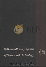MCGRAW-HILL ENCYCLOPEDIA OF SCIENCE AND TECHNOLOGY  VOLUME  4  DAC-ENS     PDF电子版封面     