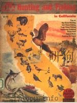 BUD BOYD'S GUIDE TO HUNTING AND FISHING IN CALIFORNIA     PDF电子版封面     