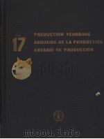 PRODUCTION YEARBOOK ANNUAIRE DE LA PRODUCTION ANUARIO DE PRODUCCION（ PDF版）
