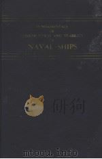 FUNDAMENTALS OF CONSTRUCTION AND STABILITY OF NAVAL SHIPS（ PDF版）
