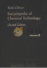 KIRK-OTHMER ENCYCLOPEDIA OF CHEMICAL TECHNOLOGY  SECOND EDITION     PDF电子版封面     
