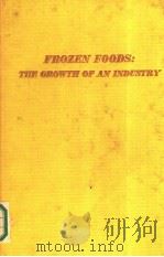 FROZEN FOODS:THE GROWTH OF AN LNDUSTRY     PDF电子版封面    R.W.D. MACINTOSH 