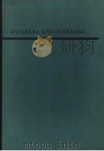 PROCEEDINGS OF SEVENTH CONFERENCE ON COASTAL ENGINEERING  VOLUME 1     PDF电子版封面    J.W.JOHNSON 