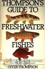 THOMPSON'S GUIDE TO FRESHWATER FISHES     PDF电子版封面     