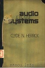 AUDIO SYSTEMS     PDF电子版封面  0879090499  CLYDE N.HERRICK 