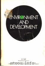ENVIRONMENT AND DEVELOPMENT     PDF电子版封面    DANIEL M.DWORKIN 