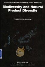 BIODIVERSITY AND NATURAL PRODUCT DIVERSITY  FRANCESCO PIETRA     PDF电子版封面     