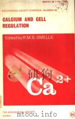 CALCIUM AND CELL REGULATION（ PDF版）