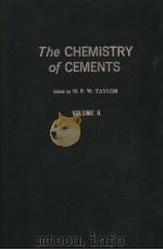 THE CHEMISTRY OF CEMENTS（ PDF版）