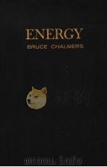 ENERGY BRUCE CHALMERS（ PDF版）
