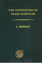 THE PROPERTIES OF GLASS SURFACES（ PDF版）
