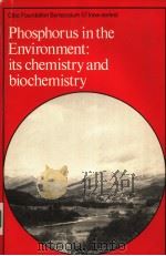 PHOSPHORUS IN THE ENVIRONMENT:ITS CHEMISTRY AND BIOCHEMISTRY（ PDF版）