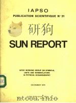 SUN REPORT     PDF电子版封面     