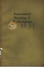 ENVIRONMENTAL PHYSIOLOGY OF MARINE ANIMALS（ PDF版）