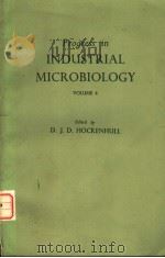 PROGRESS IN INDUSTRIAL MICROBIOLOGY  VOLUME 4（ PDF版）