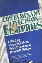CONTAMINANT EFFECTS ON FISHERIES     PDF电子版封面    VICTOR W.CAIRNS  PETER V.HODSO 