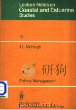 LECTURE NOTES ON COASTAL AND ESTUARINE.STUDIES  10     PDF电子版封面  0387960627  J.L.MCHUGH 