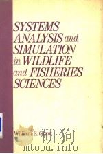 SYSTEMS ANALYSIS AND SIMULATION IN WILDLIFE AND FISHERIES SCIENCES（ PDF版）