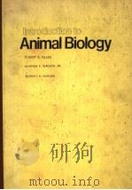 INTRODUCTION TO ANIMAL BIOLOGY     PDF电子版封面  0721690262  CLAUDE A.VILLEE  WARREN F.WALK 