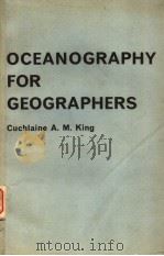 OCEANOGRAPHY FOR GEOGRAPHERS（ PDF版）