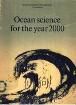 OCEAN SCIENCE FOR THE YEAR 2000（ PDF版）