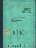 ADVANCES IN MARINE BIOLOGY  VOLUME 15     PDF电子版封面  0120261154  SIR FREDERICK S.RUSSELL AND SI 