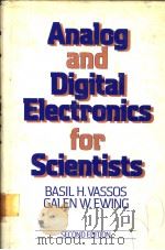 ANALOG AND DIGITAL ELECTRONICS FOR SCIENTISTS  SECOND EDITION（ PDF版）