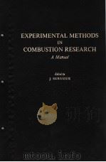EXPERIMENTAL METHODS IN COMBUSTION RESEARCH A MANUAL（ PDF版）
