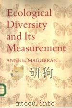 ECOLOGICAL DIVERSITY AND ITS MEASUREMENT（ PDF版）
