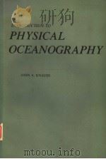 INTRODUCTION TO PHYSICAL OCEANOGRAPHY（ PDF版）