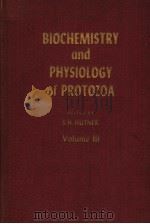 BIOCHEMISTRY AND PHYSIOLOGY OF PROTOZOA  VOLUME III（ PDF版）