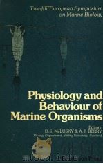 PHYSIOLOGY AND BEHAVIOUR OF MARINE ORGANISMS（ PDF版）
