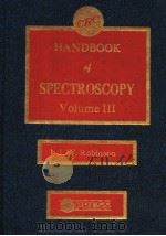 HANDBOOK OF SPECTROSCOPY VOLUME III（ PDF版）