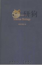 ADVANCES IN MARINE BIOLOGY  VOLUME 16（ PDF版）