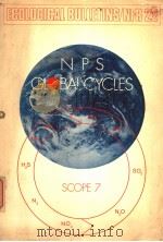 NITROGEN PHOSPHORUS AND SULPHUR GLOBAL CYCLES SCOPE REPORT 7（ PDF版）