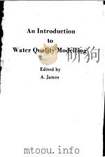AN INTRODUCTION TO WATER QUALITY MODELLING（ PDF版）