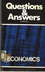 QUESTIONS & ANSWERS  ECONOMICS（ PDF版）
